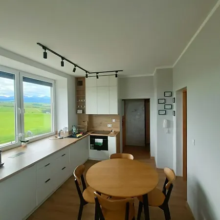 Apartament Oravski, Blisko Term Chocholowskich, Tatry I Oravice, Cisza, Widok, Parking Apartmán Suchá Hora