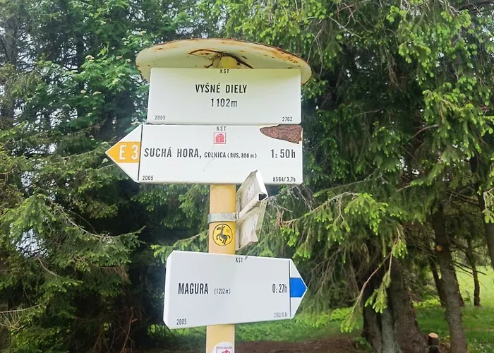Oravski - Tatry W Zasiegu Wzroku, 5 Min Termy Chocholowskie, Rodzinny Komfort Apartment Suchá Hora